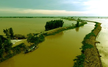 Miền Tây lo 'giữ' lũ