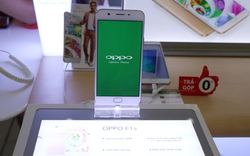 Không cần trả trước, rước ngay OPPO F1s tại FPT Shop