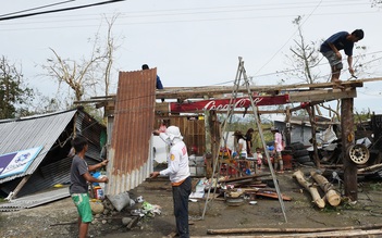 Miền bắc Philippines tan hoang vì siêu bão