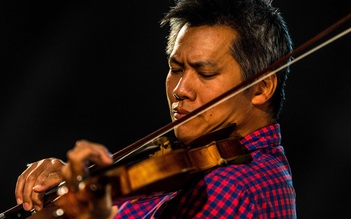 Nghệ sĩ violin Phạm Vinh về nước biểu diễn