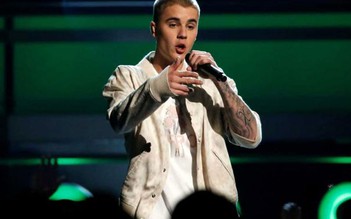 Vắng mặt nhưng Justin Bieber vẫn thắng lớn ở EMA 2016