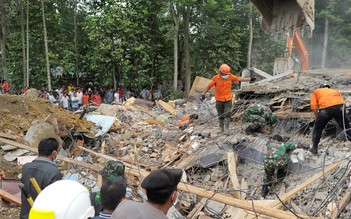 Động đất tàn phá Indonesia, 97 người chết