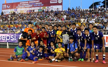U.21 Thái Lan đưa đội hình đá SEA Games dự giải U.21 quốc tế