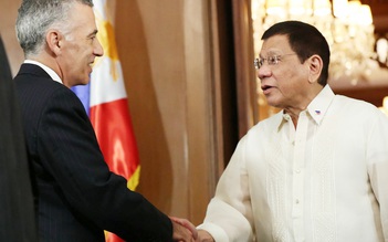 Cựu đại sứ Mỹ và âm mưu lật đổ ông Duterte