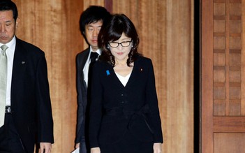Bộ trưởng Quốc phòng Nhật thăm đền Yasukuni
