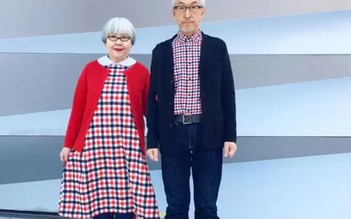Cặp đôi U70 mặc đồ đôi mỗi ngày suốt 37 năm