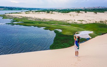 Khám phá sa mạc cát lớn nhất Việt Nam