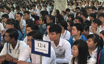 Hộp thư Tư vấn 24/7: Có thể đăng ký 3 ngành thuộc 3 lĩnh vực khác nhau?