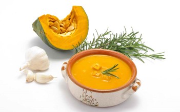 Hạ cholesterol từ bí đỏ