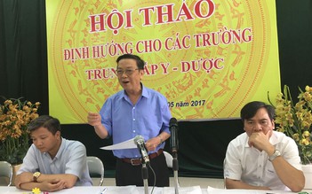 Nhiều trường trung cấp y dược đối mặt với phá sản