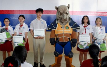 Học sinh lớp 11 trở thành đại sứ tổ chức bảo vệ động vật hoang dã