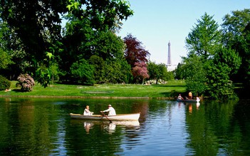 Những khu rừng giữa lòng Paris