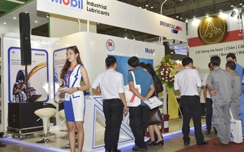 Mobil giới thiệu các dòng dầu bôi trơn cao cấp tại triển lãm MTA Vietnam 2017