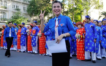 'Bà mai' hàng trăm đôi uyên ương