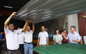 Giúp dân hết cảnh 'màn trời chiếu đất'