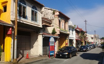 Đến Malacca, nhớ Hội An