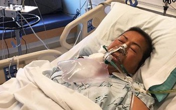 Em gái bệnh nhân ung thư gốc Việt được phép sang Mỹ