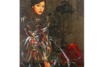 Họa sĩ Việt triển lãm tranh tại Đức