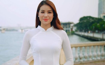 Bên lề APEC: Hoa hậu Phạm Hương quảng bá APEC