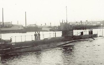 Úc tìm thấy tàu ngầm mất tích 103 năm