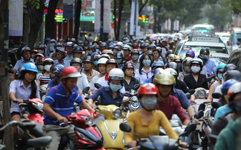 TP.HCM cấm xe lưu thông trên đường Lê Duẩn, Nguyễn Du