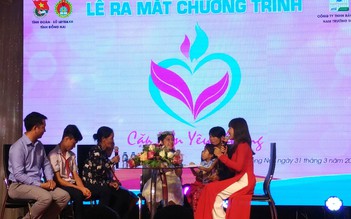 'Cặp nến yêu thương' - Thắp sáng niềm tin cho trẻ em bất hạnh