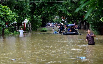 T.Ư Đoàn, T.Ư Hội LHTN vận động hỗ trợ đồng bào bị lũ lụt phía Bắc