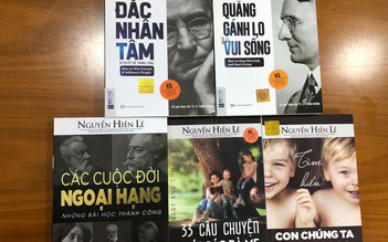 Tái bản hàng loạt sách của dịch giả Nguyễn Hiến Lê