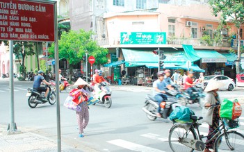 Đà Nẵng ra quân xử lý nạn xin ăn biến tướng, bán hàng rong