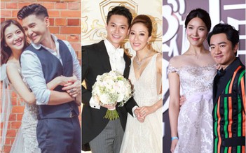 Những cặp sao nên duyên vợ chồng từ 'lò TVB'