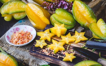 Khỏe nhờ quả khế