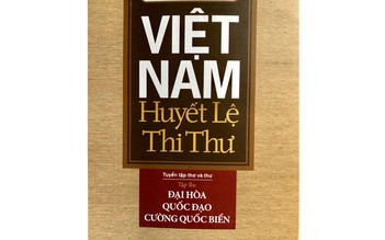 Ra mắt 'Việt Nam huyết lệ thi thư' của TS Hãn Nguyên Nguyễn Nhã