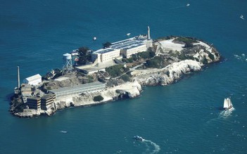 Phát hiện đường hầm dưới nhà tù khét tiếng Alcatraz