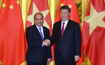 Thủ tướng Nguyễn Xuân Phúc dự Hội nghị Vành đai và Con đường