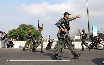 Mỹ để ngỏ khả năng can thiệp quân sự vào Venezuela
