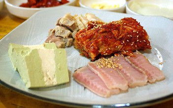 Bạn có dám thử món cá đuối lên men khi đến Hàn Quốc?