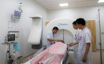 Phẫu thuật u não bằng hệ thống xạ phẫu Gamma Knife