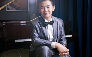 Đêm nhạc của thần đồng piano Peter Leung tại TP.HCM