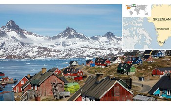 Rộ tin Mỹ lên kế hoạch mua đảo Greenland