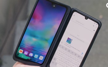 LG G8X ThinkQ: Hai điện thoại trong một