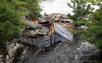 Bão Dorian ập vào Canada