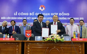 HLV Park Hang-seo:'Tôi luôn dành cho bóng đá Việt Nam một tình yêu chân thành'