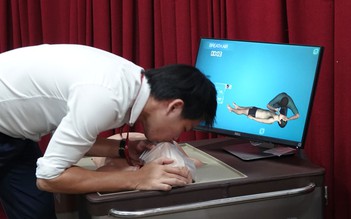 Giảng viên trẻ chế tạo máy huấn luyện hồi sức tim phổi