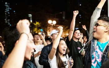 Phe đối lập thắng thế tại bầu cử Hồng Kông