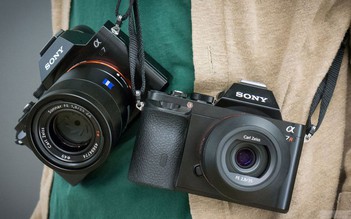 Sony đứng đầu về máy ảnh Full-Frame?