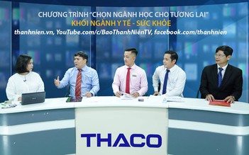 Nhiều điểm mới trong xét tuyển ngành khoa học sức khỏe