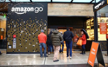 Amazon chuyển giao 'siêu công nghệ' bán lẻ