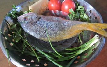 Hương vị quê hương: 'Chơi vơi' cá hồng trảm nấu chua