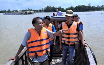 40 năm cứu hộ trên sông Vàm Nao, cứu vớt hơn 300 vụ người đuối nước