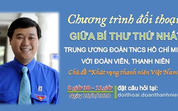 Giao lưu với Bí thư thứ nhất T.Ư Đoàn: Bạn trẻ không chỉ hỏi mà còn chia sẻ cách làm hay